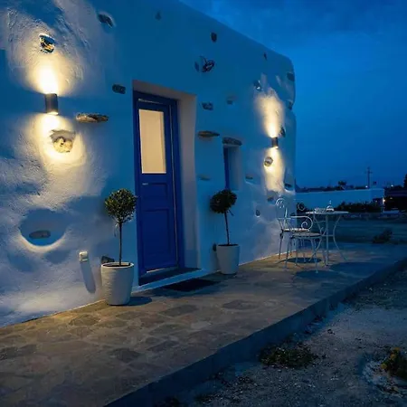 Apartman Traditional In Paros. Driósz